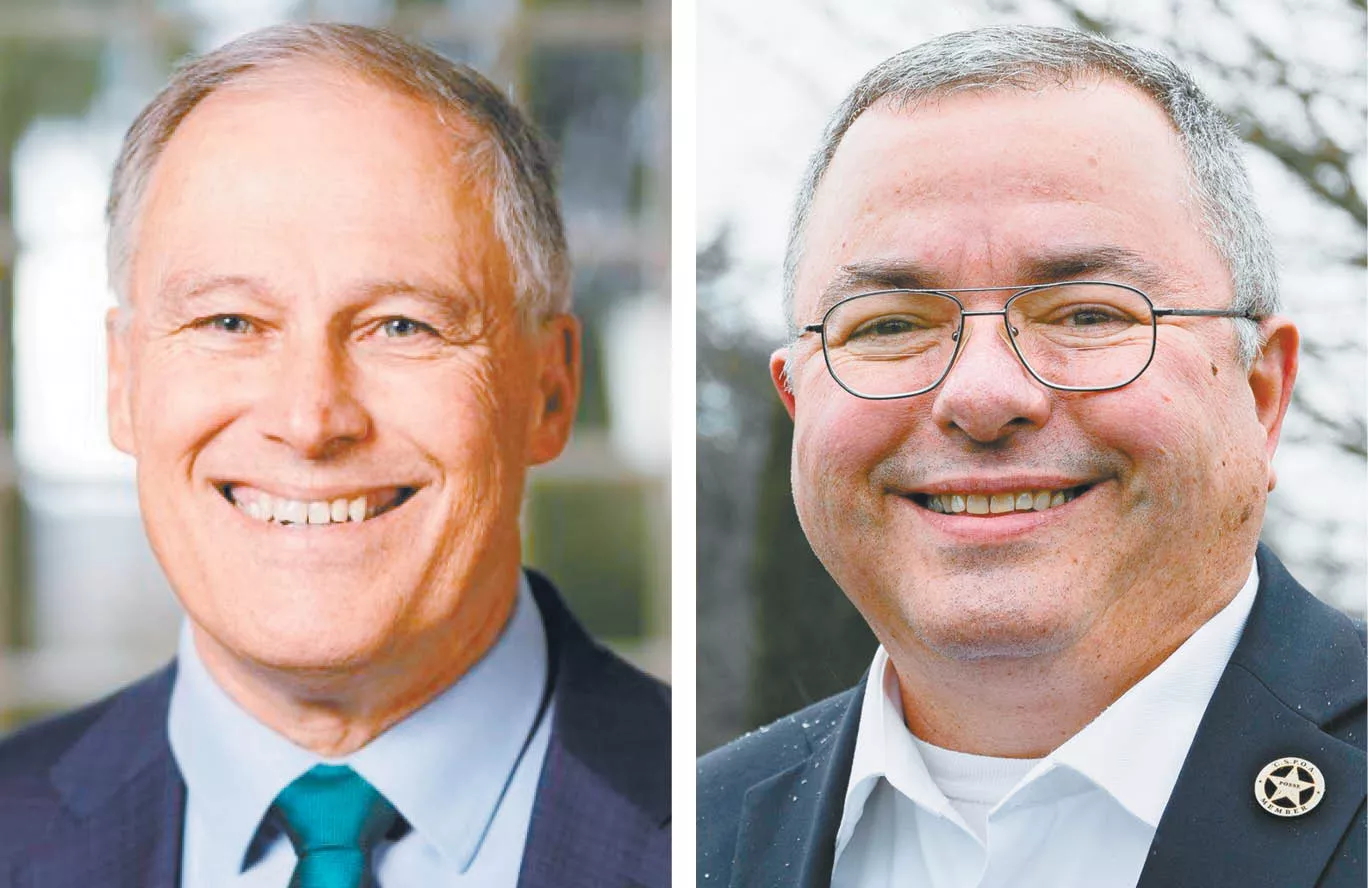 Where gubernatorial candidates Jay Inslee and Loren Culp stand on three big issues