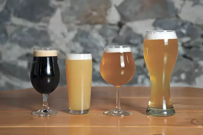 A selection of local beers, ciders and wintry cocktails that to make your winter wonderful