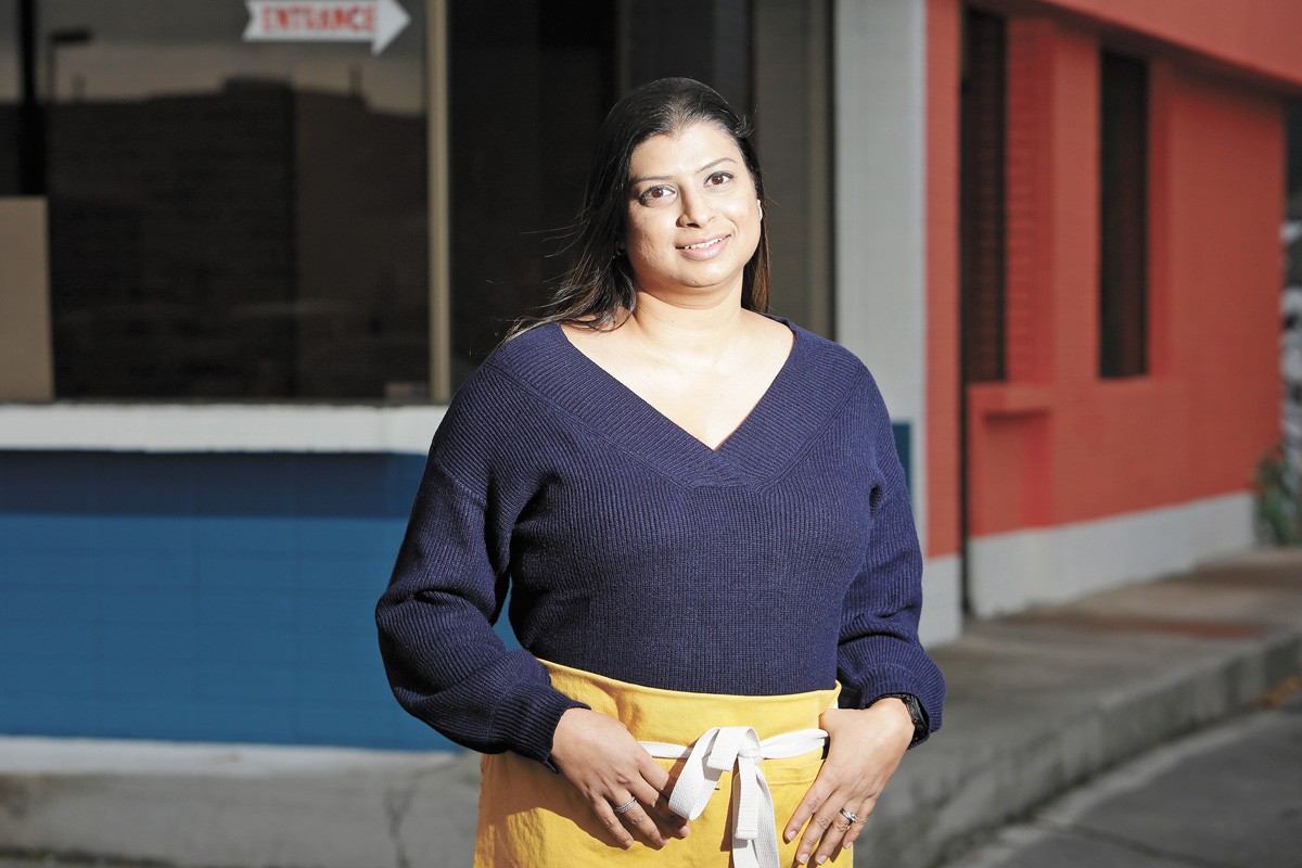 As Inland Curry's new owner, India native Noreen Hiskey hopes to introduce diners to the rich diversity of her culture and cuisine