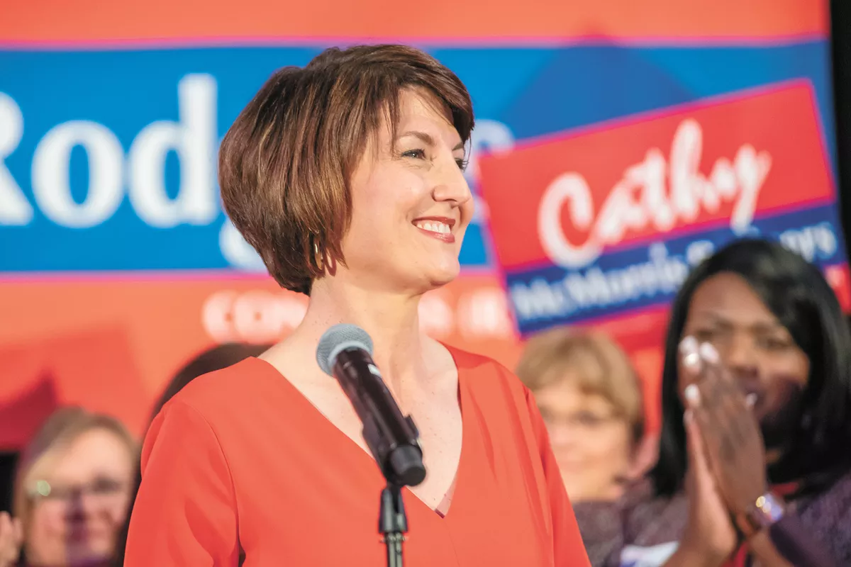 Readers respond to a guest column asking when Congresswoman Cathy McMorris Rodgers would finally speak out against President Trump's baseless claims of election fraud
