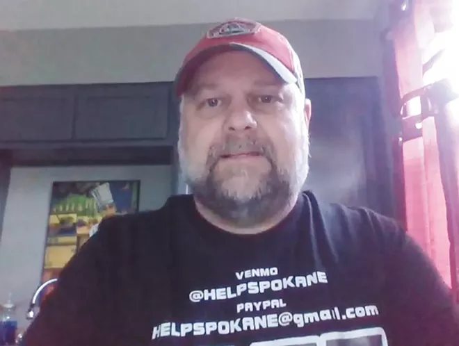 Local do-gooder Rick Clark relaunches nightly fundraisers