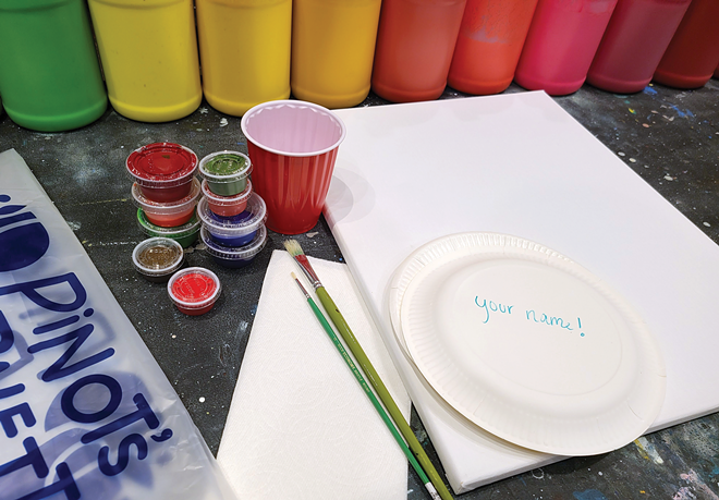 Why gather supplies when art kits let you get right to work?