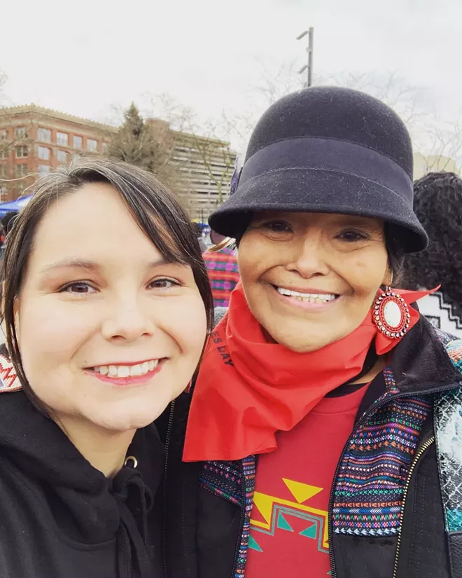 A Water Protector, a Human Saver