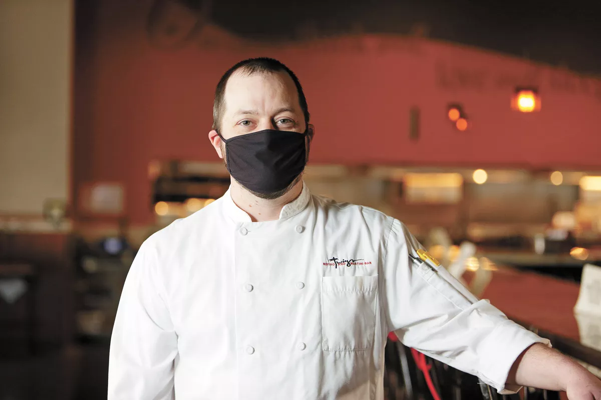 The new corporate executive chef of Spokane's Twigs chain on getting through COVID and his culinary journey