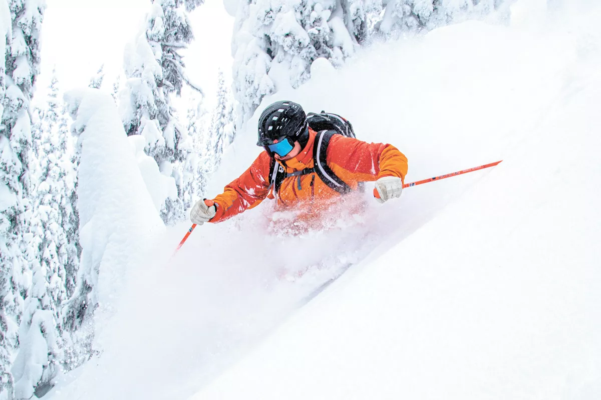 A young couple inches closer to their dream of owning a cat-skiing operation in British Columbia