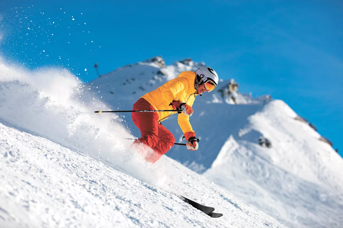 Skiing might just help you live longer