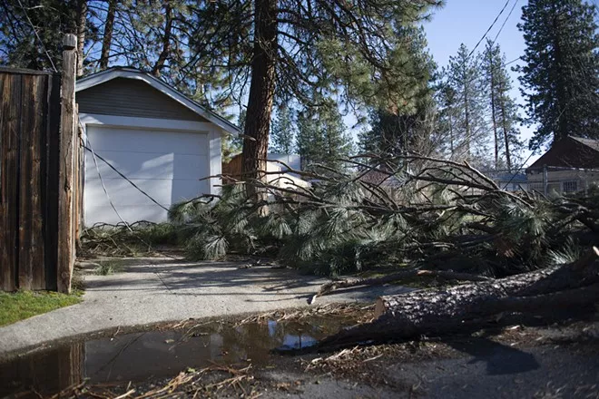 Thousands in Inland Northwest could be without power for days as Avista fixes windstorm damage