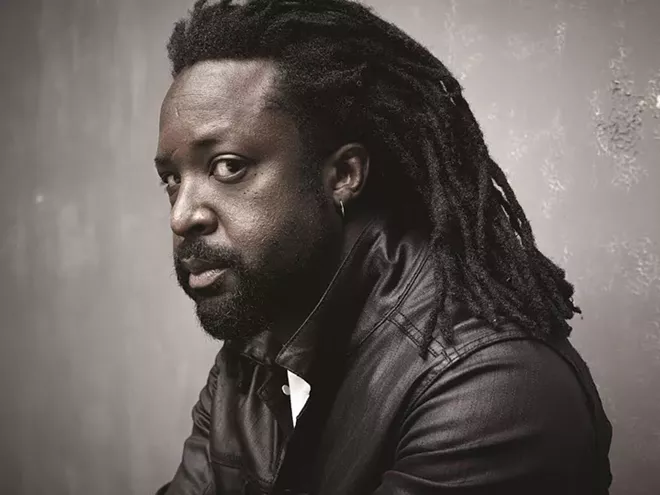 Best-selling author Marlon James doing public online talk Wednesday via SCC