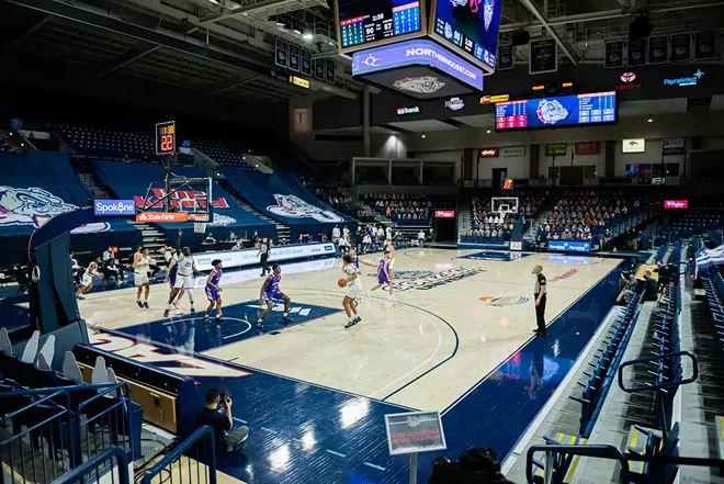 Gonzaga enters the WCC tournament undefeated with March Madness on the horizon