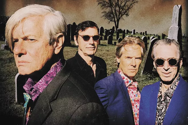 NYC "super rock" heroes the Fleshtones approach 50 years together with a raucous new album