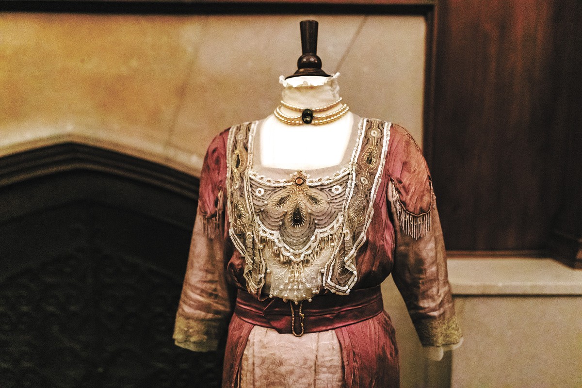 The MAC's spring exhibit of costumes from hit British period drama Downton Abbey includes local tie-ins and a special collab