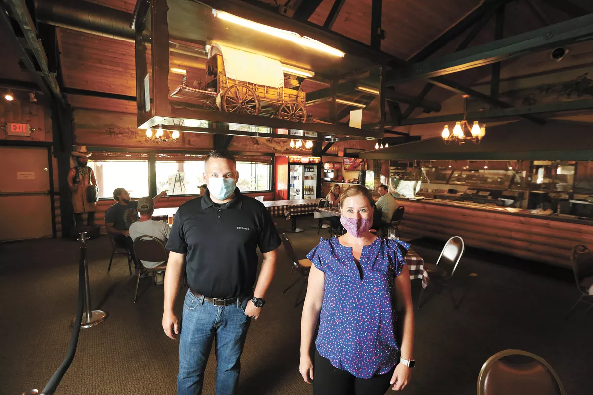 Dining Destination: The West Plains