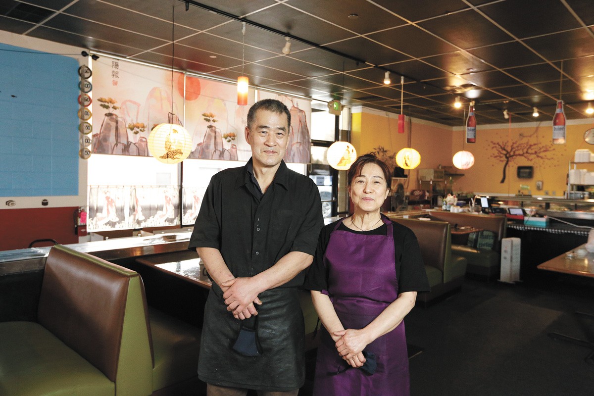 Kinja Korean &amp; Japanese + Sushi Restaurant: Behind the Scenes