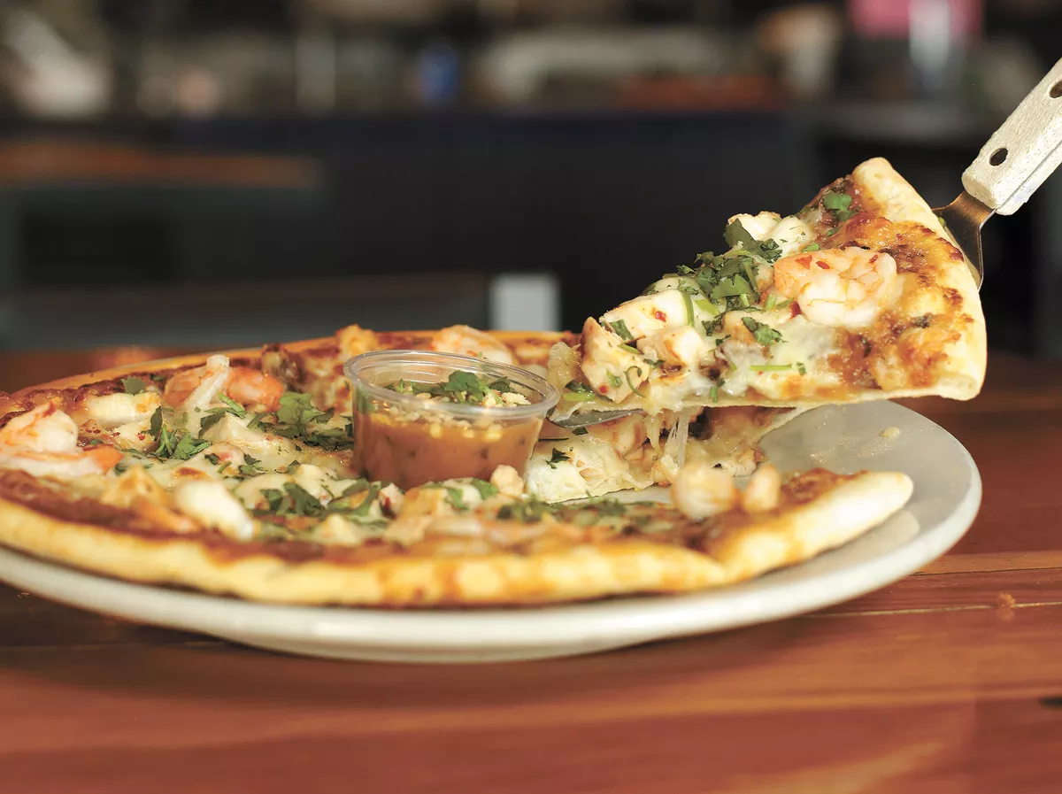Thai Pizza: Deconstructing the Dish