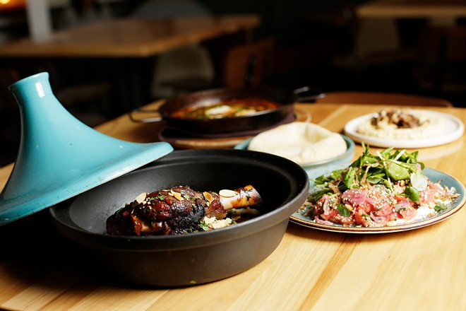 Chef Adam Hegsted pivots his Kendall Yards eatery, opening the Mediterranean-inspired Baba in place of Wandering Table