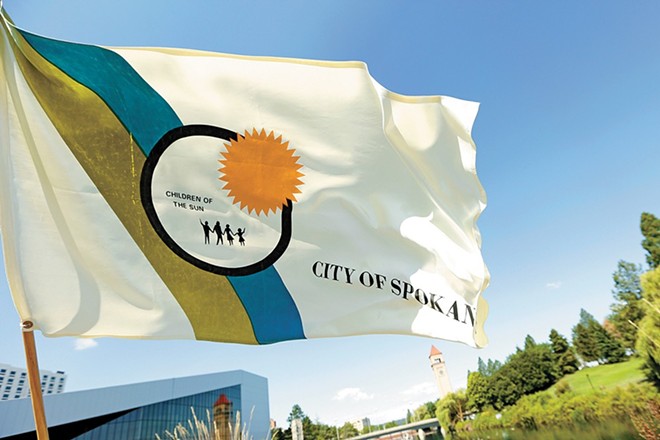 Voting for Spokane's next flag design is now open