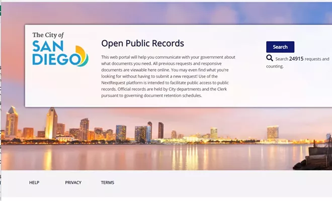 San Diego lets anybody instantly dive down a public records rabbit hole. Spokane may soon do the same