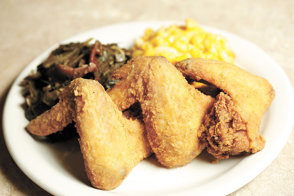 The Soul Lounge brings some traditional Southern culinary flair to East Spokane