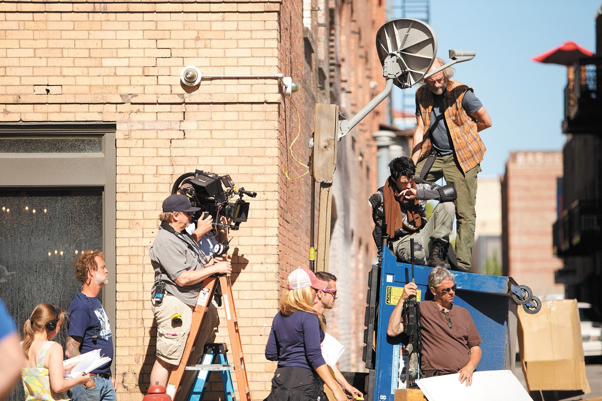 After a dormant 2020, the Inland Northwest film industry is ready for its close-up