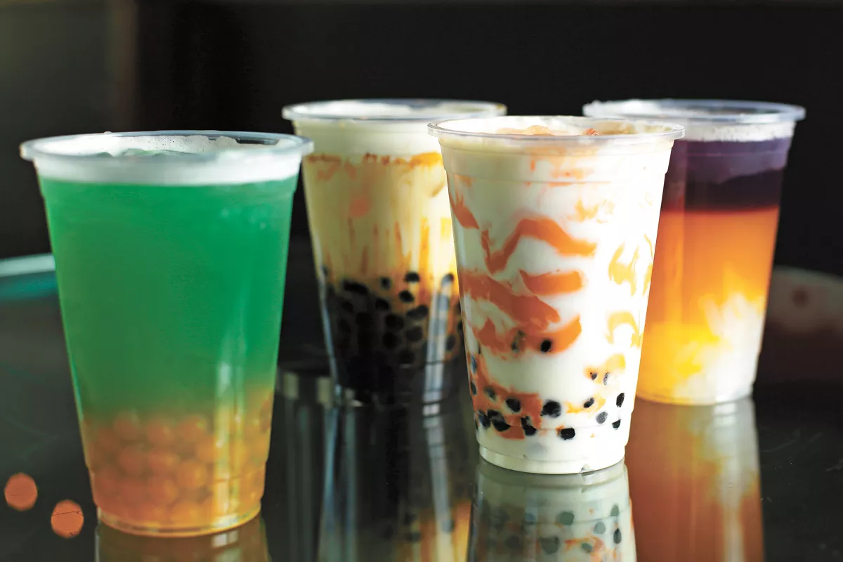 Boba tea is suddenly booming in the Inland Northwest, with several new local shops and vendors