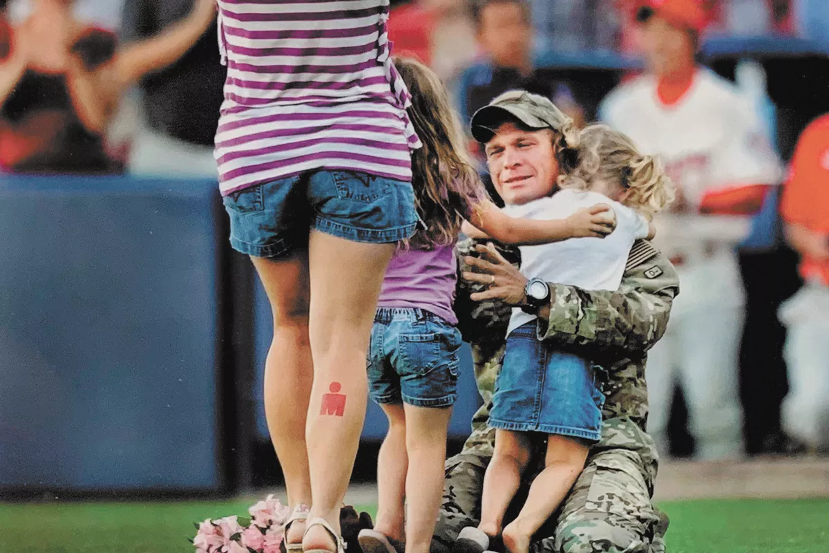 Spokane Indians launch historic partnership with Fairchild Air Force Base to support local veterans