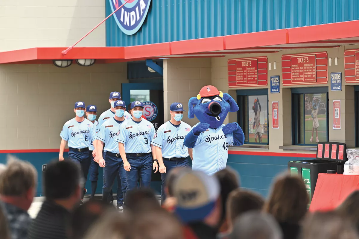 Spokane Indians launch historic partnership with Fairchild Air Force Base to support local veterans