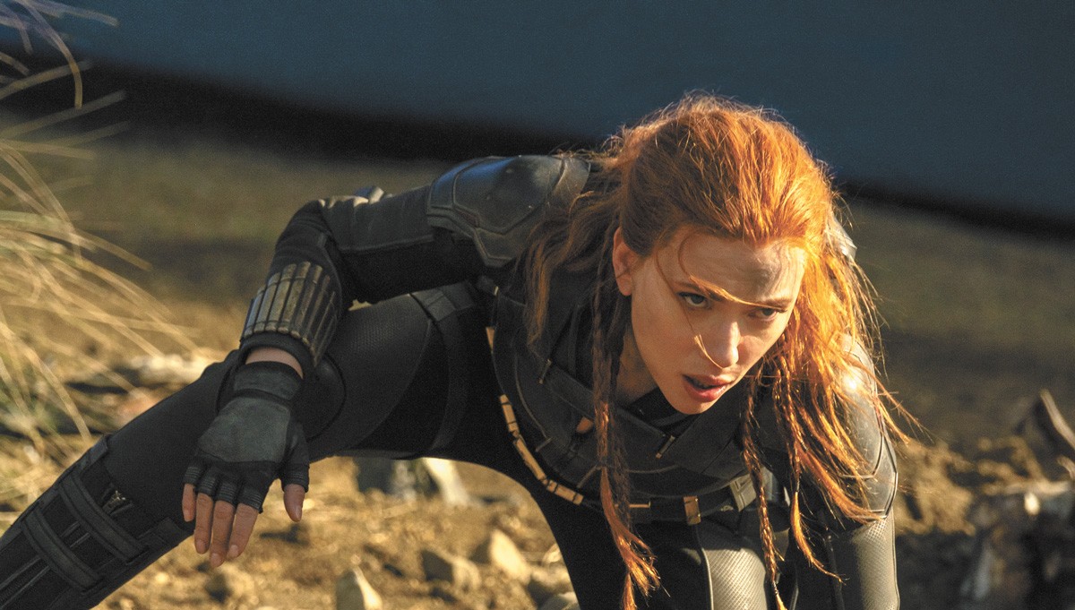 Too many competing notions draw focus from the main character in Black Widow