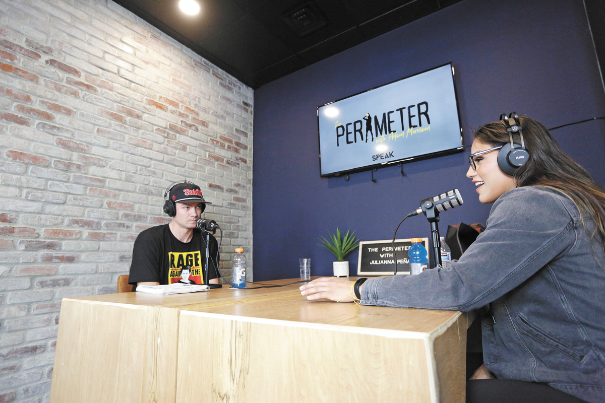 Best Local Podcast: The Perimeter with Adam Morrison