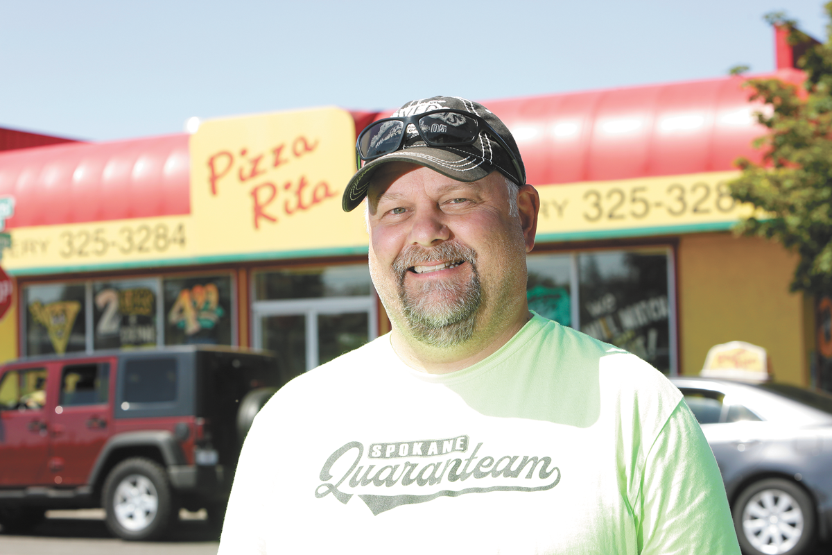 Best Pandemic Hero & Best Local Social Justice Advocate: Rick Clark and the Spokane Quaranteam