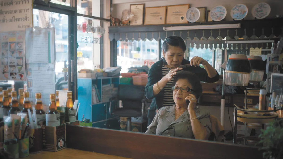 Spokane-raised filmmaker Champ Ensminger revisits his Thai roots through the eyes of his grandmother in his new short film