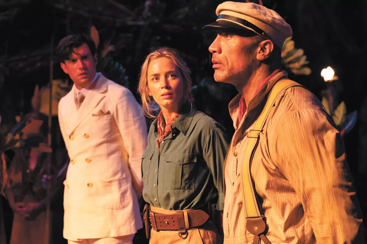 Disney's Jungle Cruise Has Us Considering The Best Theme Park Films