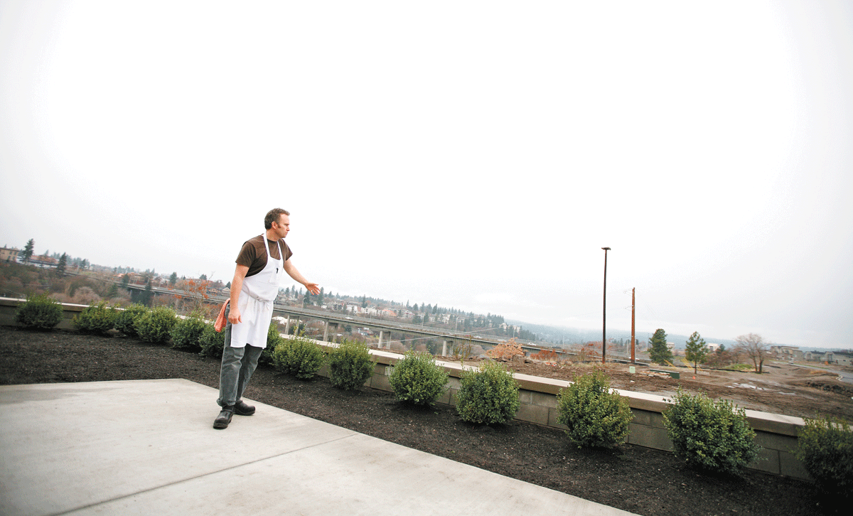 It was no accident that a restaurant called Central Food was the first business to open in Spokane's now-bustling Kendall Yards neighborhood