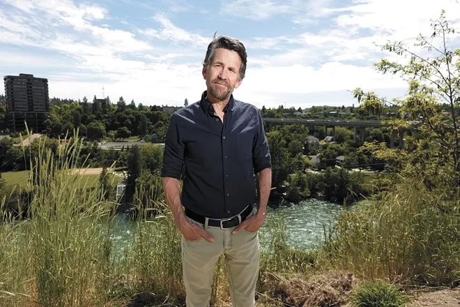 Spokane author Jess Walter wins 2021 Washington State Book Award for fiction for The Cold Millions