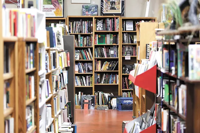 Giant Nerd Books owner Nathan Huston talks new Garland location, reptiles and reading