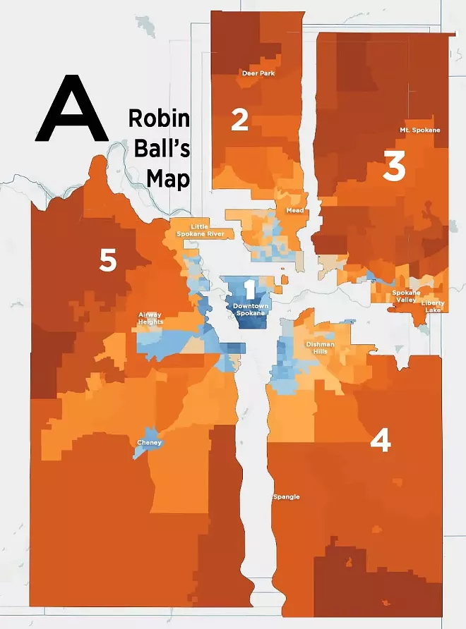 Abe Lincoln in a jacuzzi, and other potential consequences of the proposed county commissioner districts (2)