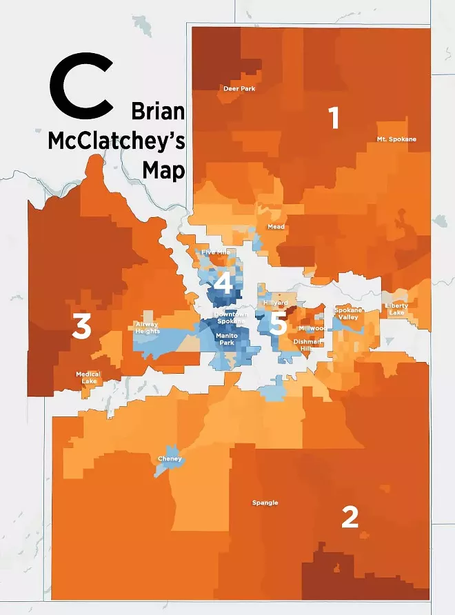 Abe Lincoln in a jacuzzi, and other potential consequences of the proposed county commissioner districts (6)