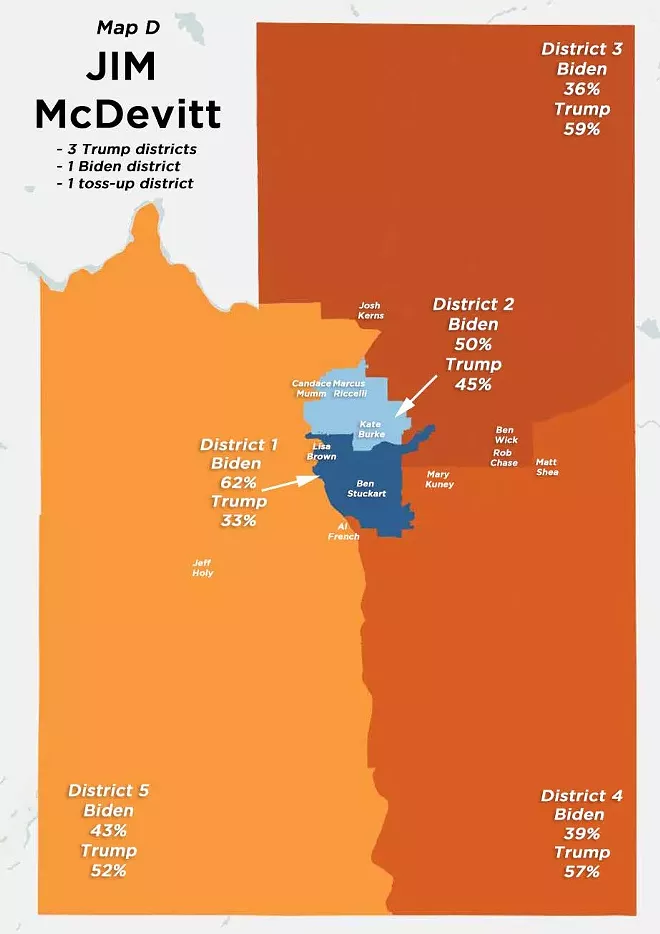 Abe Lincoln in a jacuzzi, and other potential consequences of the proposed county commissioner districts (7)