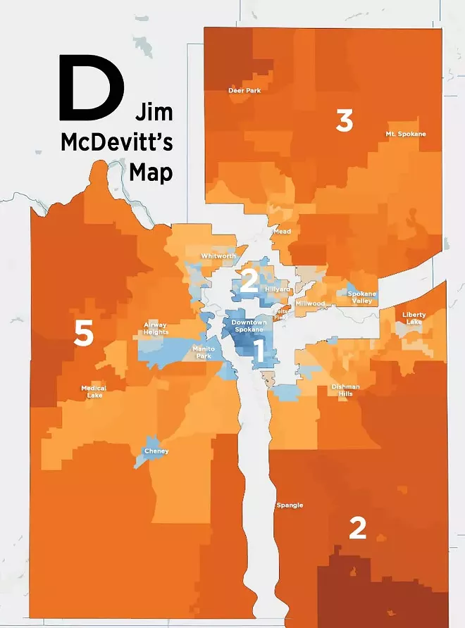 Abe Lincoln in a jacuzzi, and other potential consequences of the proposed county commissioner districts (8)