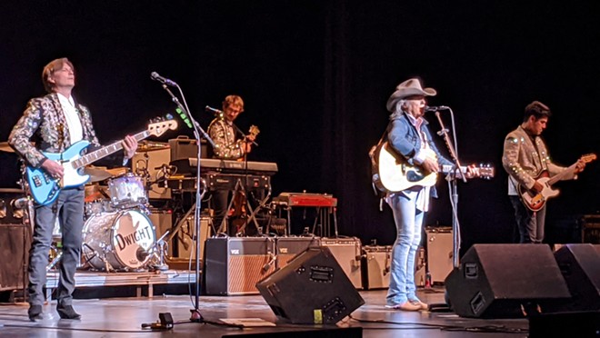 CONCERT REVIEW: Dwight Yoakam had a winning return to the Spokane stage Sunday night