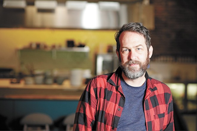 The Big Switch-Up: Chef Tony Brown moves his restaurants around again, and Ruins returns