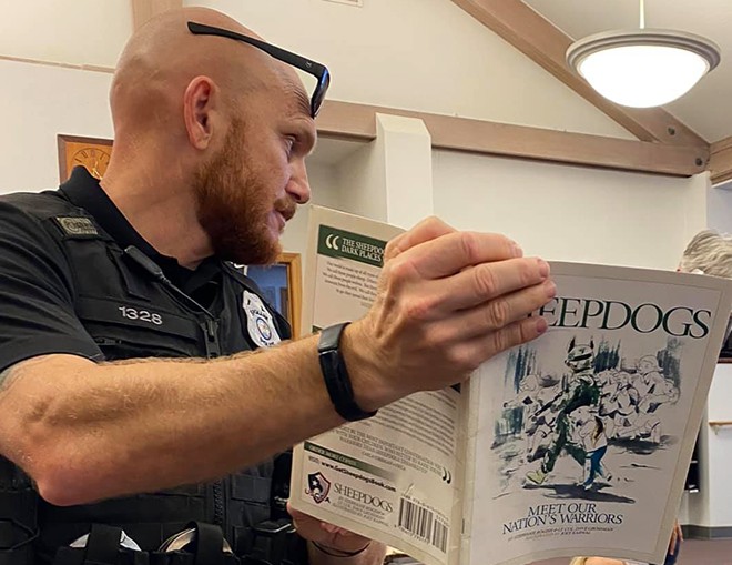 Spokane cops read children's book authored by controversial 'Killology' trainer to preschoolers