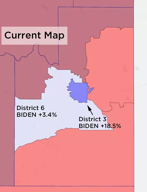 If you're so smart, why don't you draw your own Redistricting Map? (5)