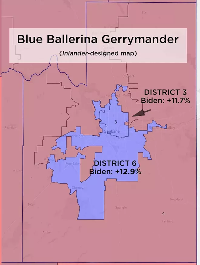 If you're so smart, why don't you draw your own Redistricting Map? (4)