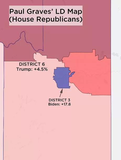 If you're so smart, why don't you draw your own Redistricting Map? (9)