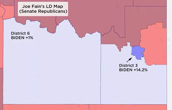 If you're so smart, why don't you draw your own Redistricting Map? (10)