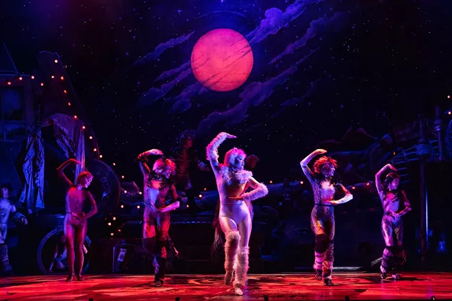 THEATER REVIEW: CATS offers a classic return to Broadway in Spokane's long-delayed series