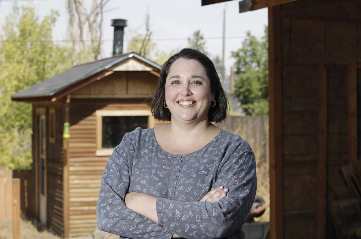 Creative thinking on environmental issues guides Amanda Parrish