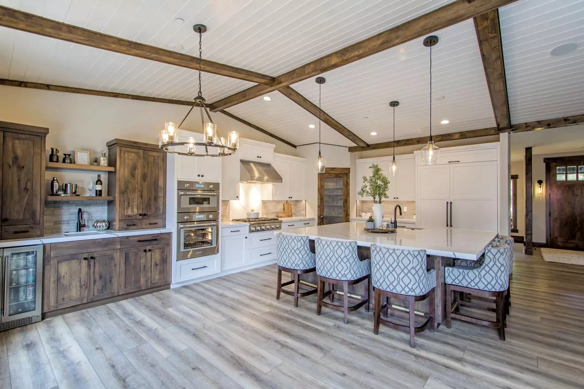 Inside North Idaho-based designer Molly Hustoft's favorite remodel