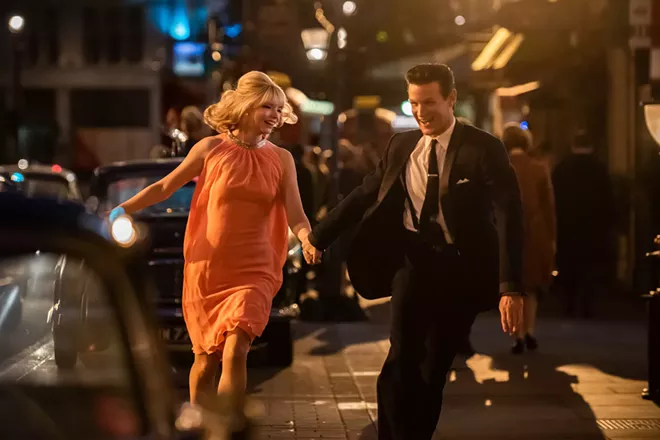 Director Edgar Wright's visual flair can't save his new horror film Last Night in Soho
