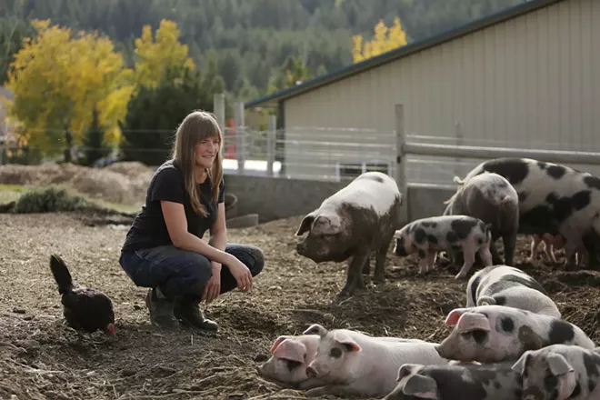 How two local farmers extend the season past harvest's peak while investing in the future of farming